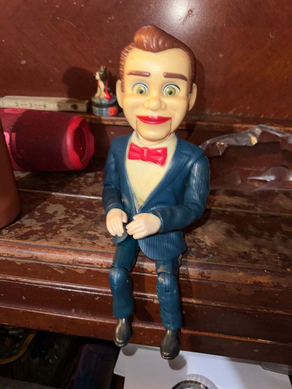 Mattel Toy Story 4 Benson Ventriloquist Dummy Action Figure